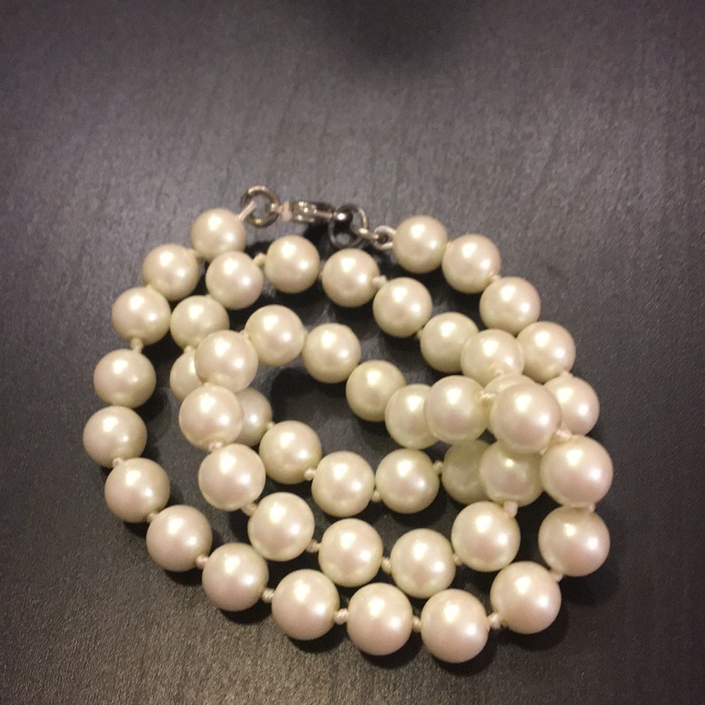 Ralph Lauren Pearl Nexklace